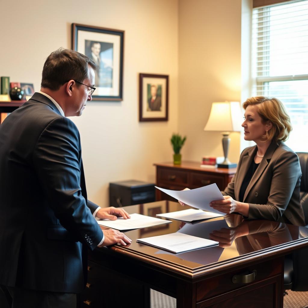 Visitation Modification Lawyer Powhatan County