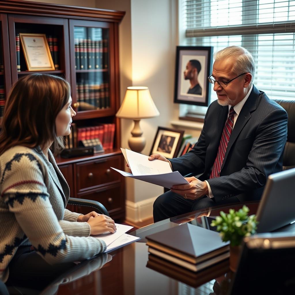 Visitation Modification Lawyer Rockingham County