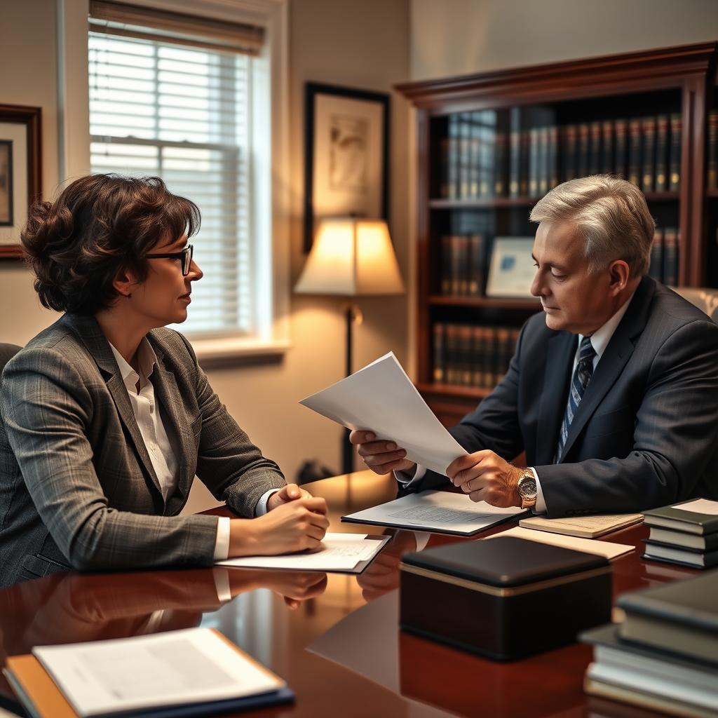 Aiding and Abetting lawyer Augusta County