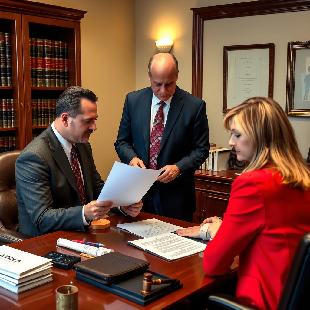 Aiding and Abetting lawyer Frederick County