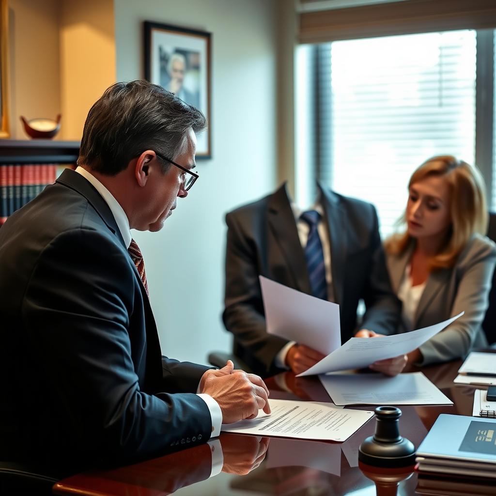 Aiding and Abetting lawyer Louisa County