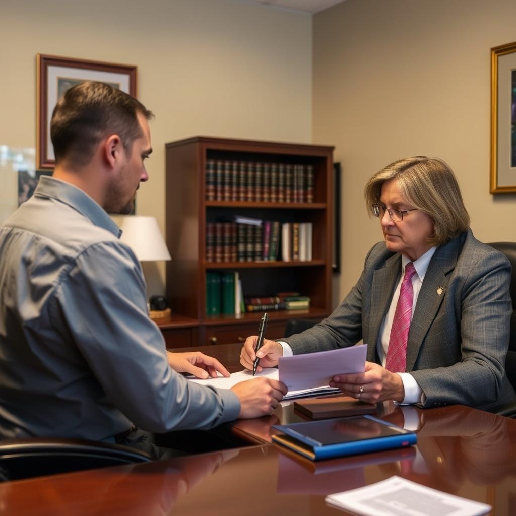 Aiding and Abetting lawyer Powhatan County