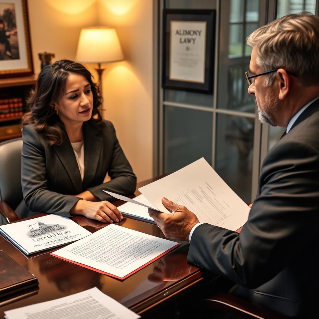 Alimony Contempt Lawyer Madison County
