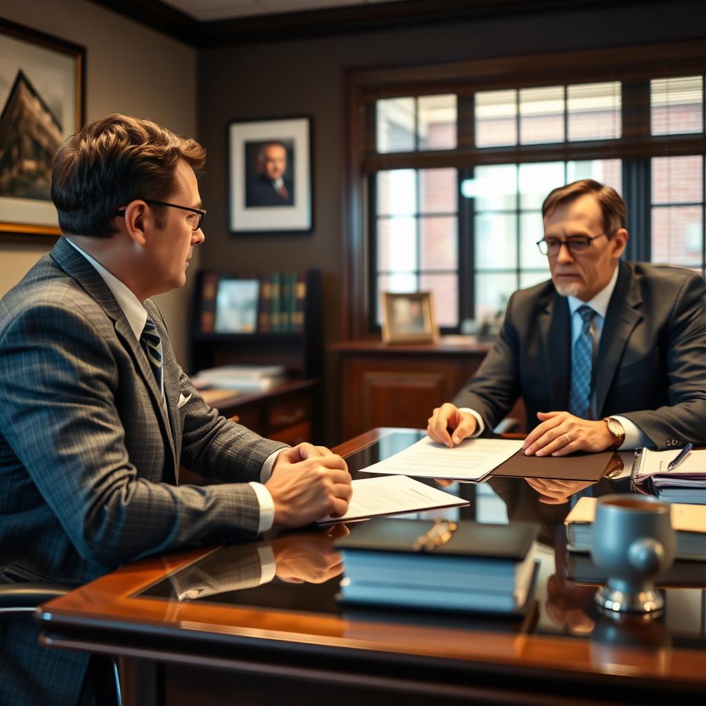 Attempt lawyer Bedford County