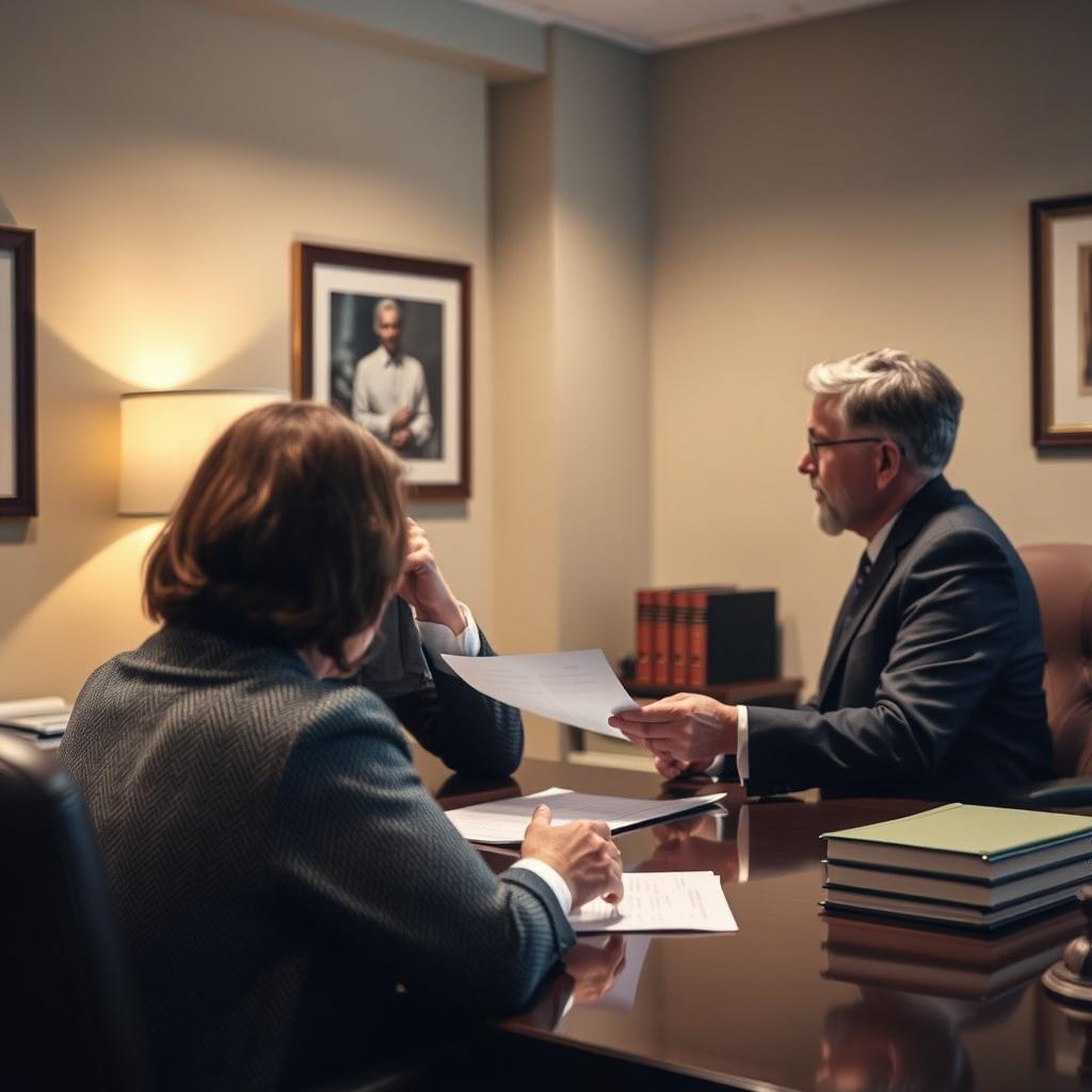 Attempt lawyer Frederick County