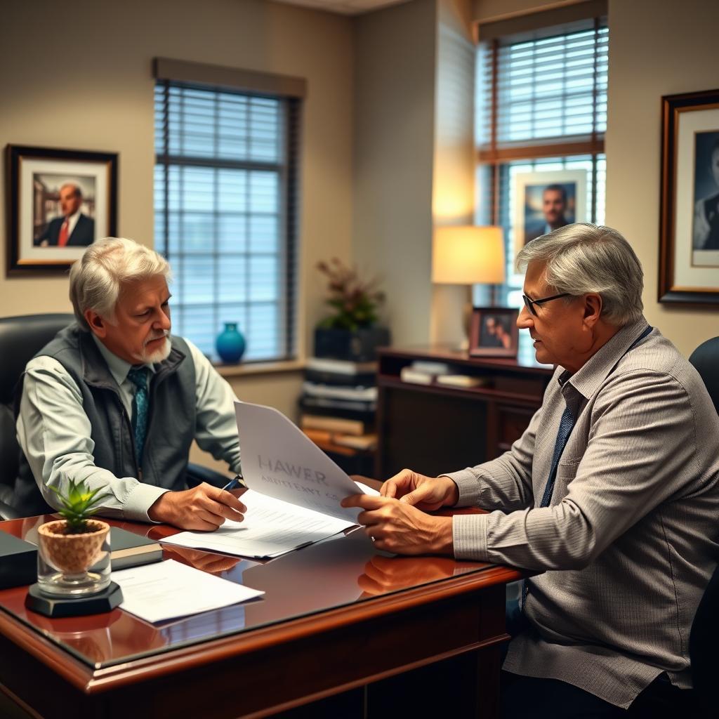Attempt lawyer Greene County