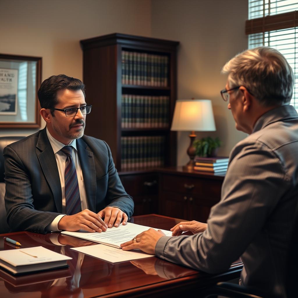 Attempt lawyer Louisa County