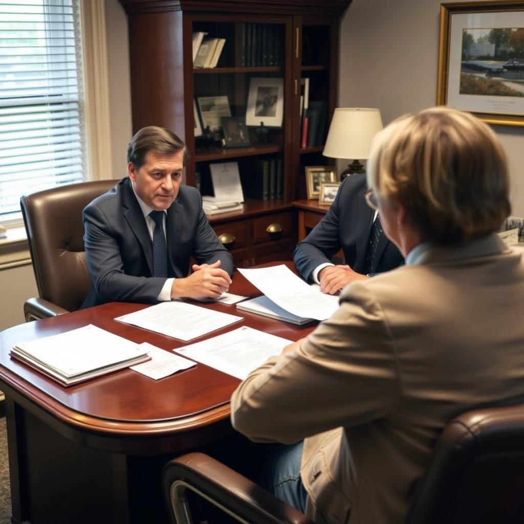 Attempt lawyer Powhatan County