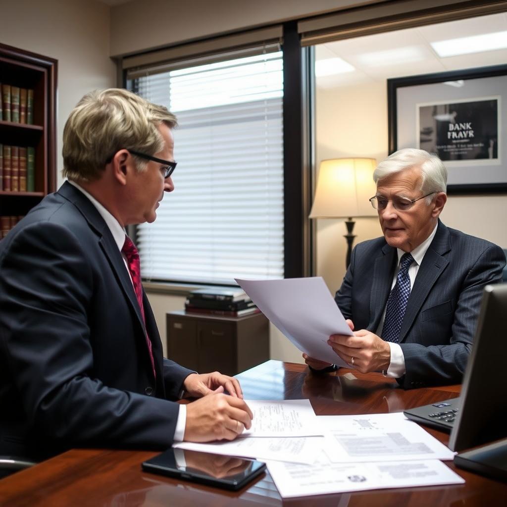 Bank Fraud lawyer Albemarle County