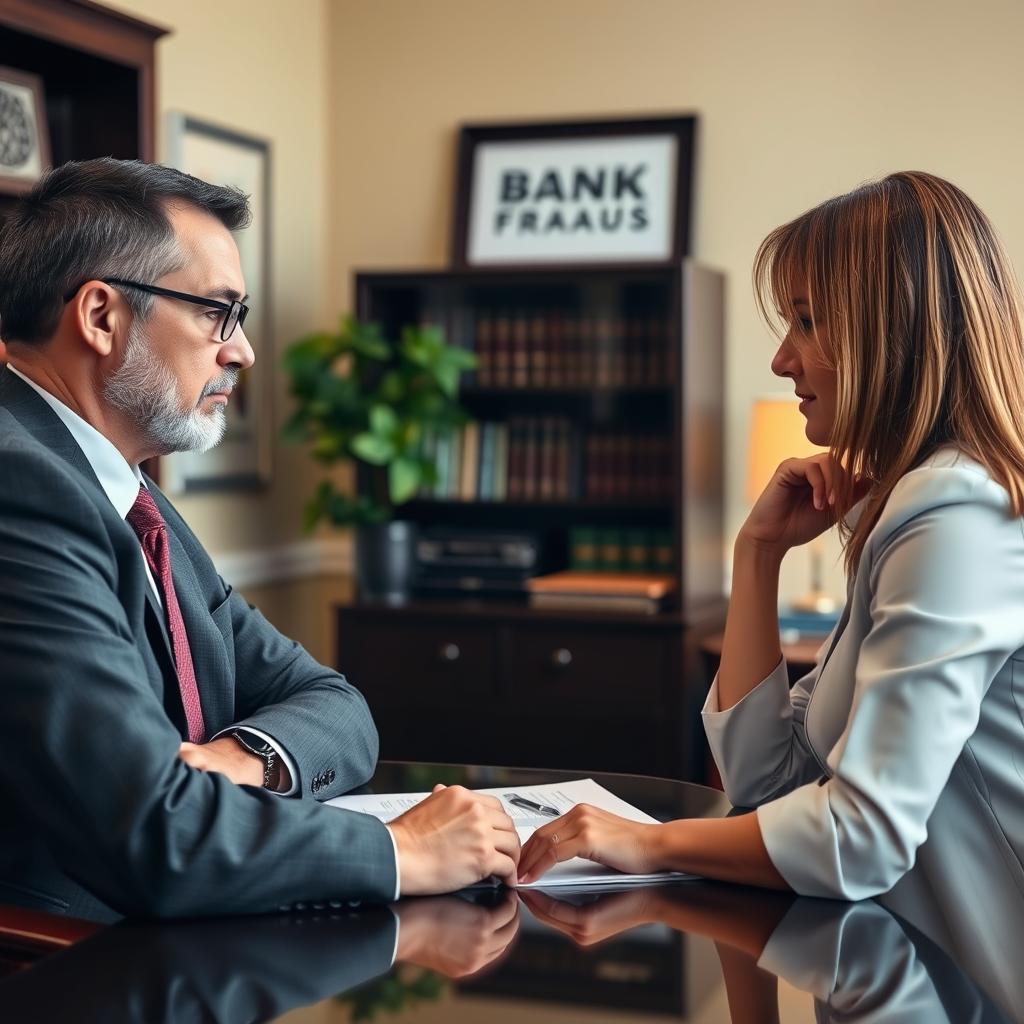 Bank Fraud lawyer Augusta County