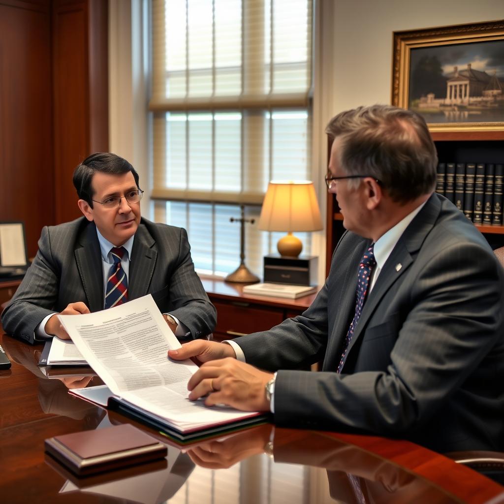 Bribery of Public Officials and Witnesses lawyer Greene County