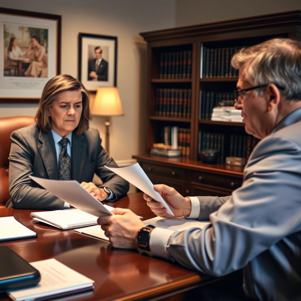 Contempt Lawyer Powhatan County