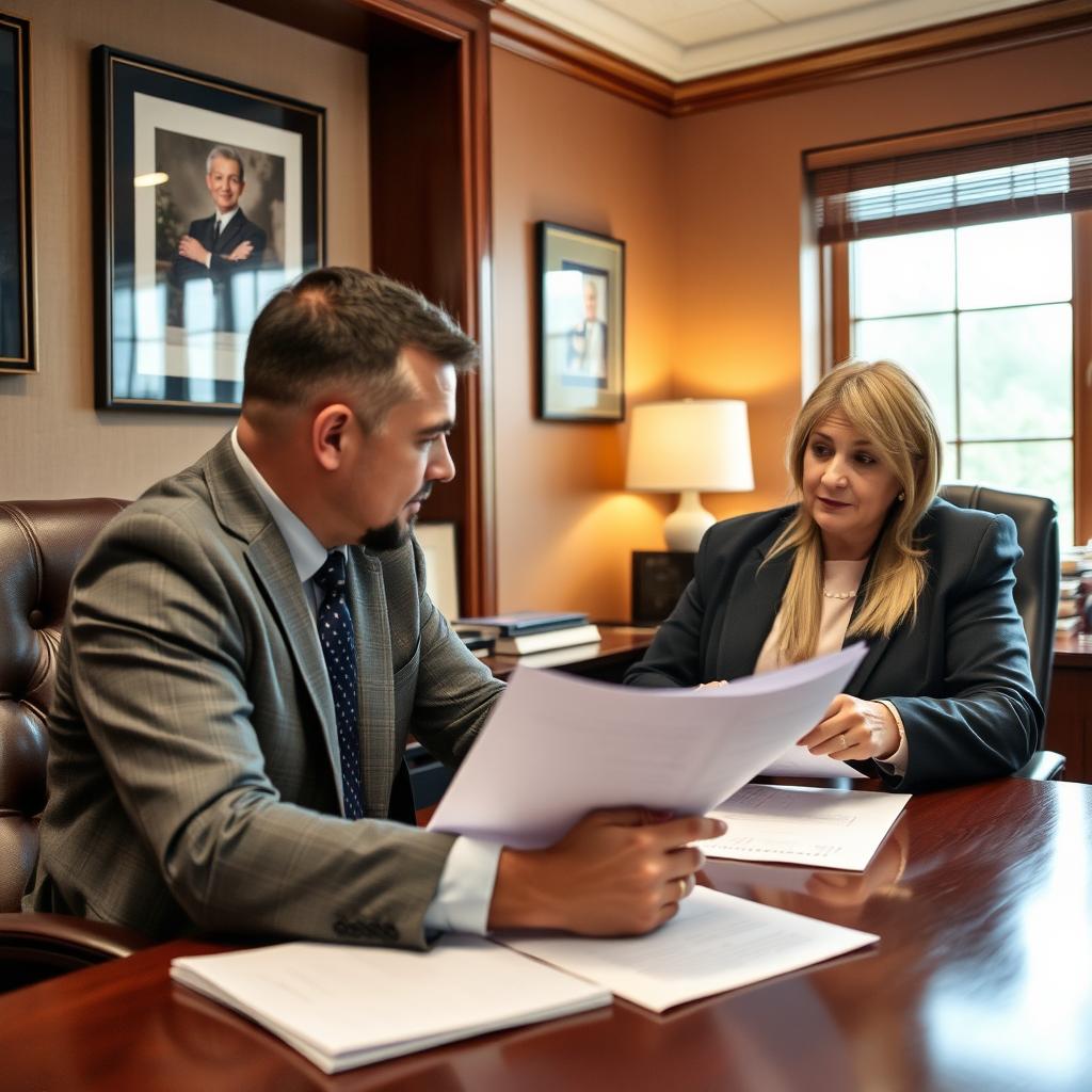 Contempt Of Court Lawyer Henrico County