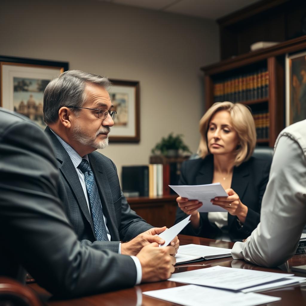 Destruction or Falsification of Records lawyer Greene County