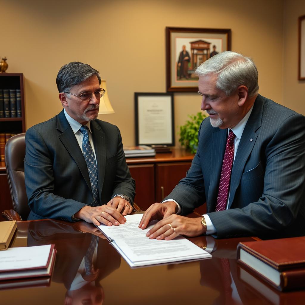 Destruction or Falsification of Records lawyer Madison County