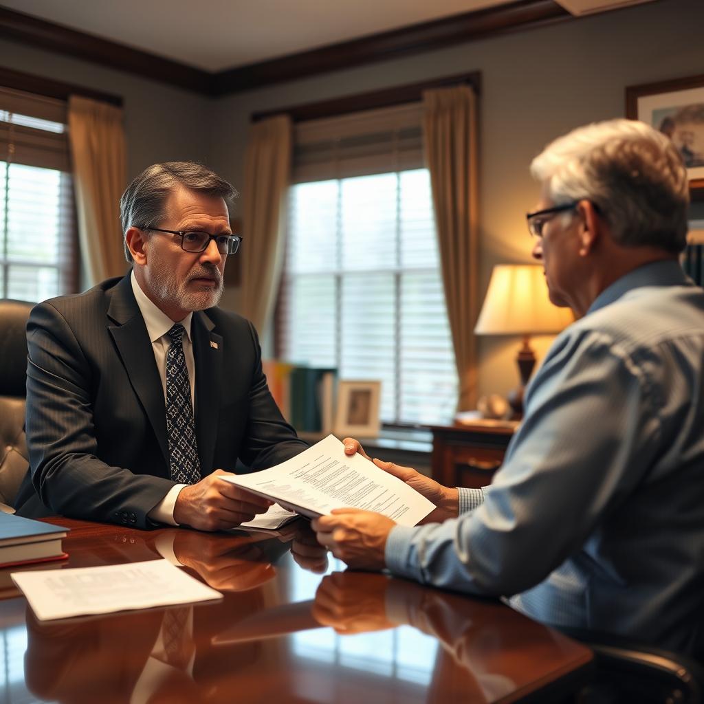 False Statements to a Federal Agent lawyer Frederick County