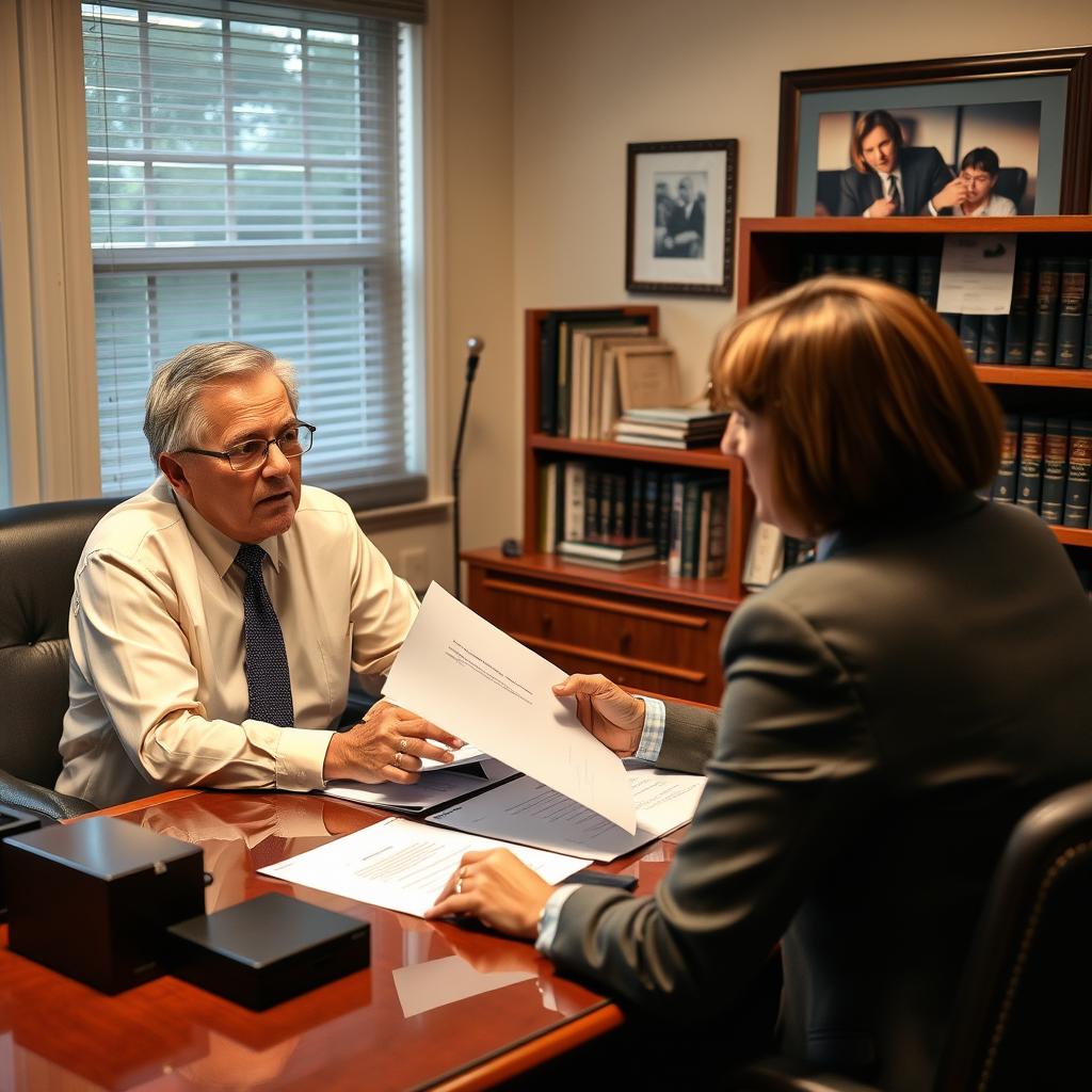 False Statements to a Federal Agent lawyer Shenandoah County