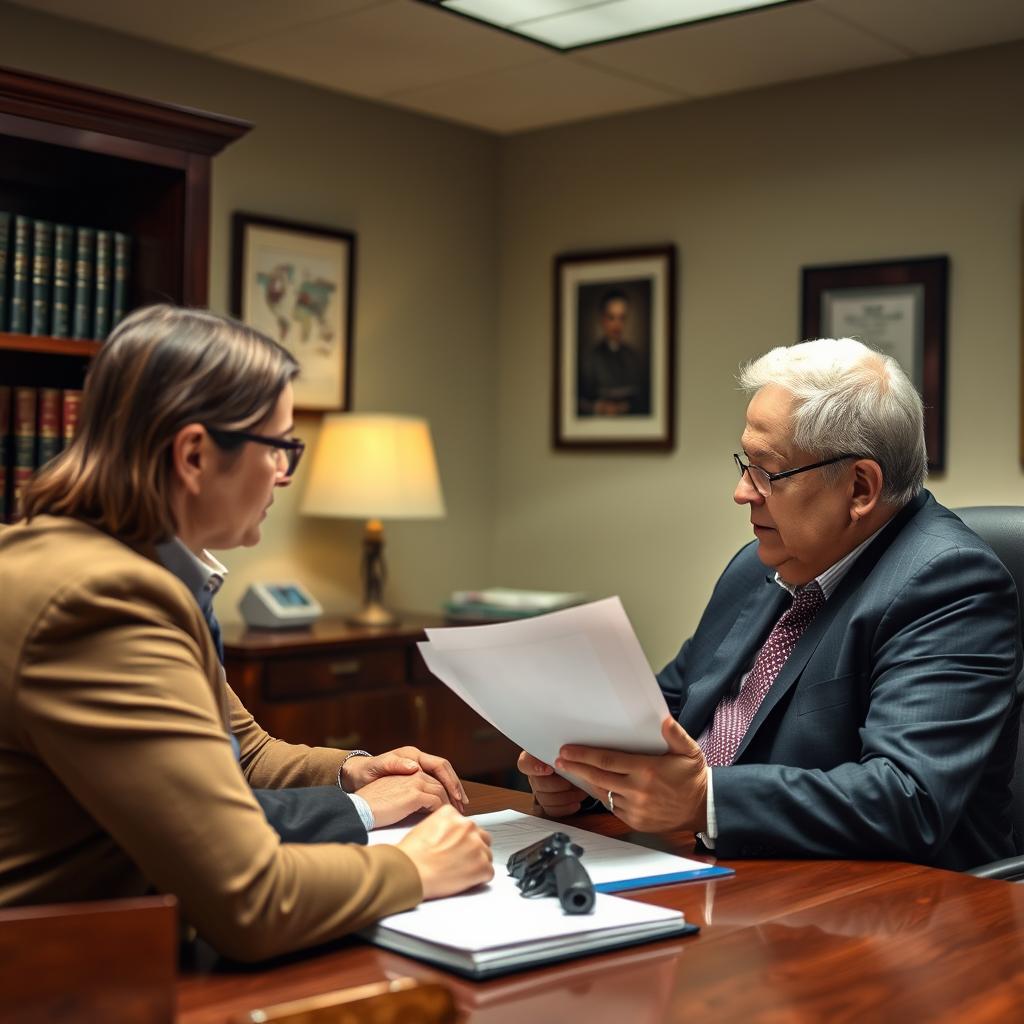 Firearm by Felon Lawyer Lexington