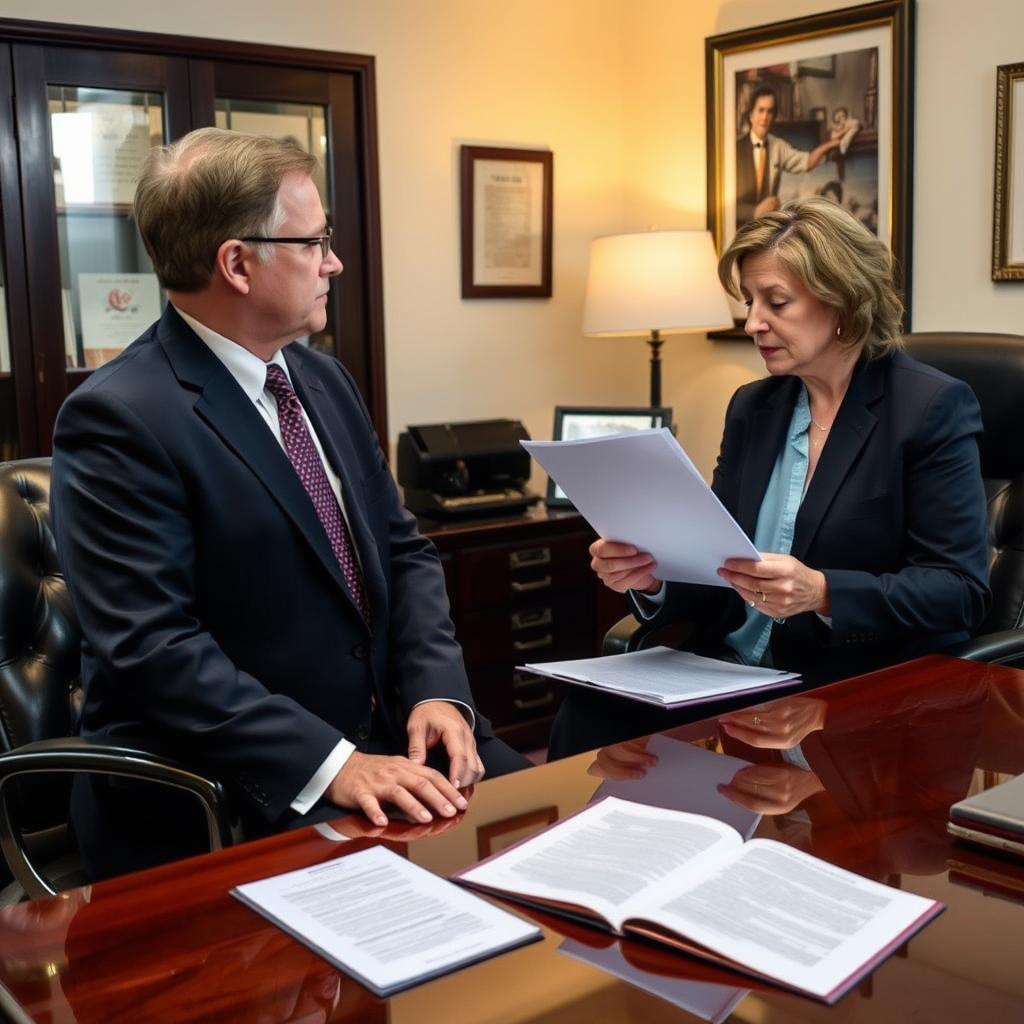 Foreign Divorce Decree Enforcement Lawyer Chesterfield County