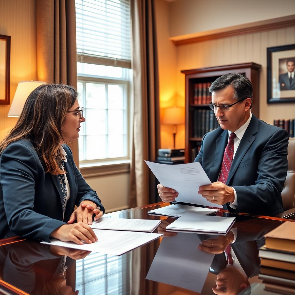 Kickbacks lawyer Augusta County
