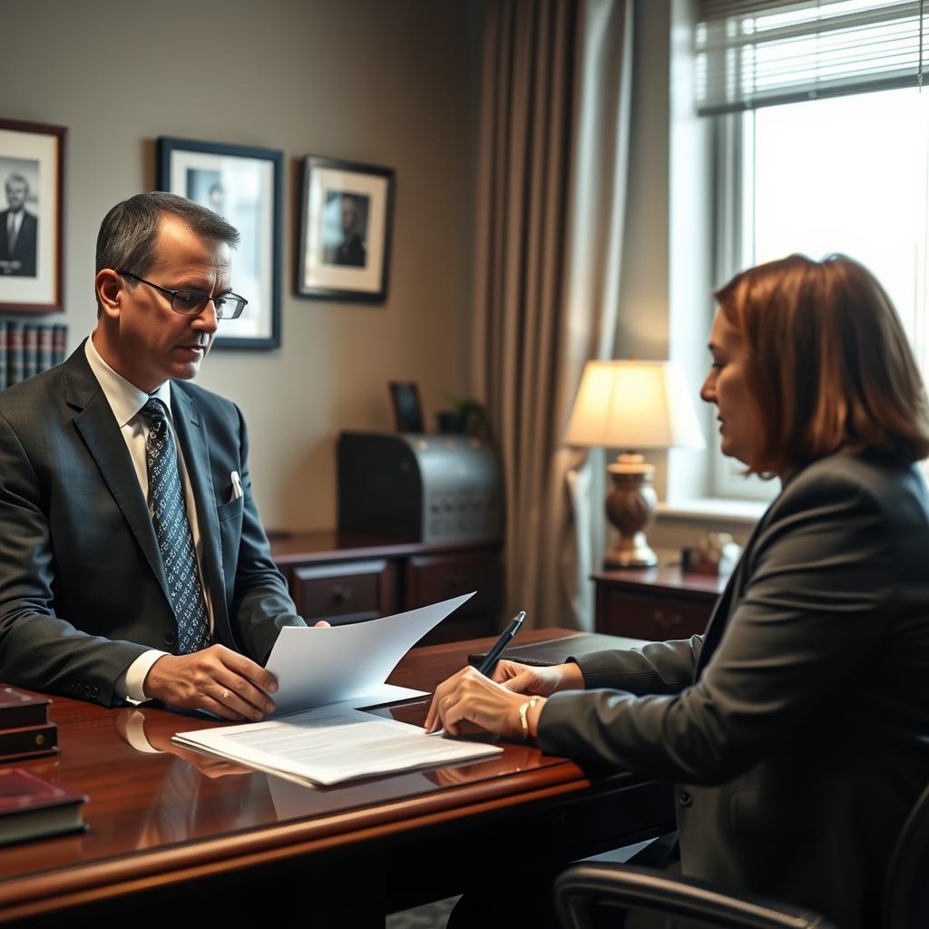 Kickbacks lawyer Louisa County