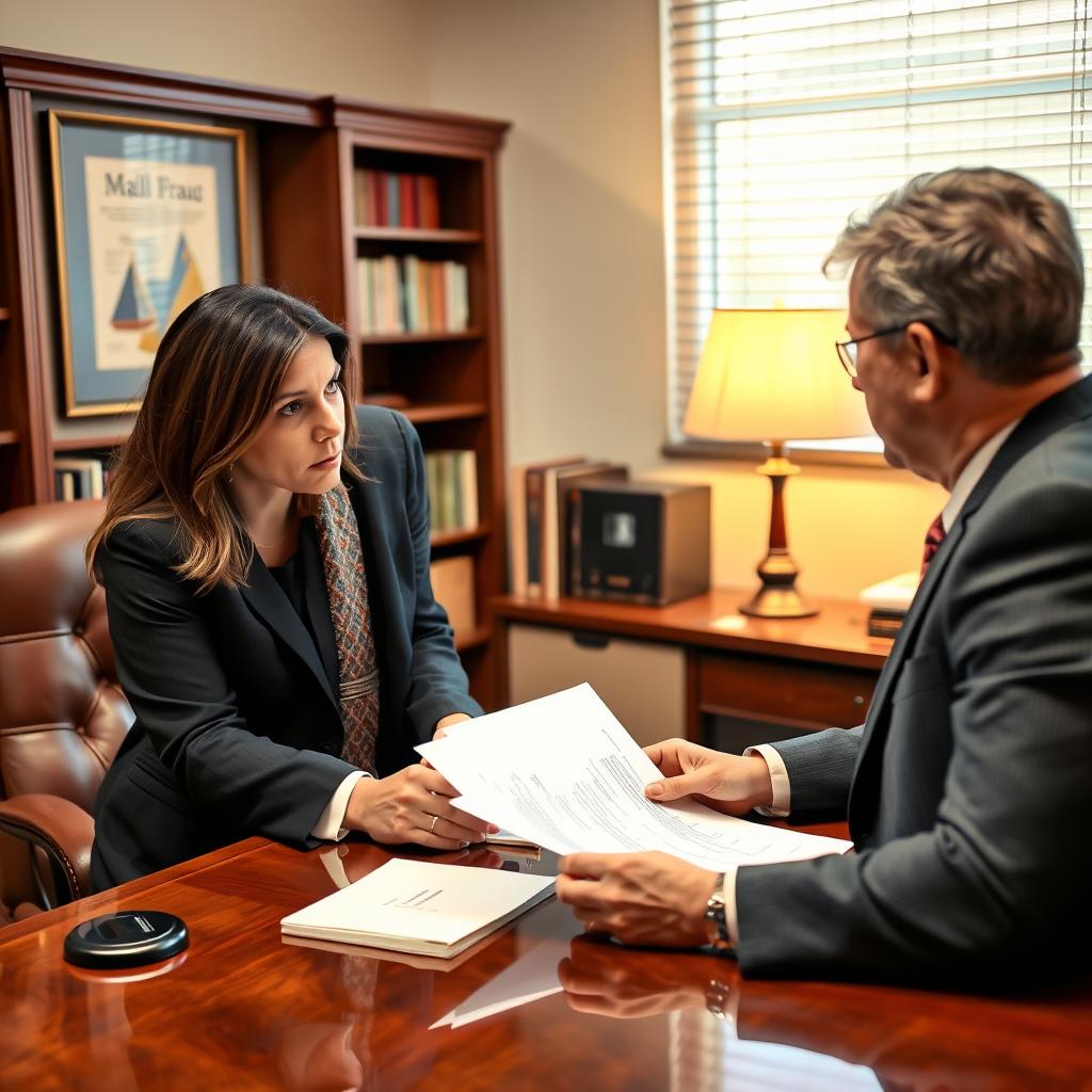 Mail Fraud lawyer Clarke County