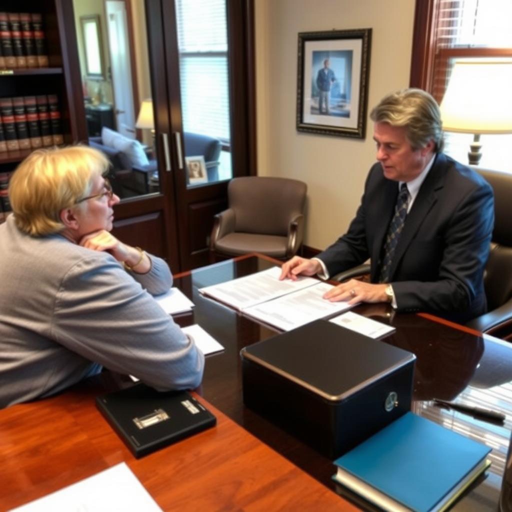 Marital Property Lawyer Botetourt County