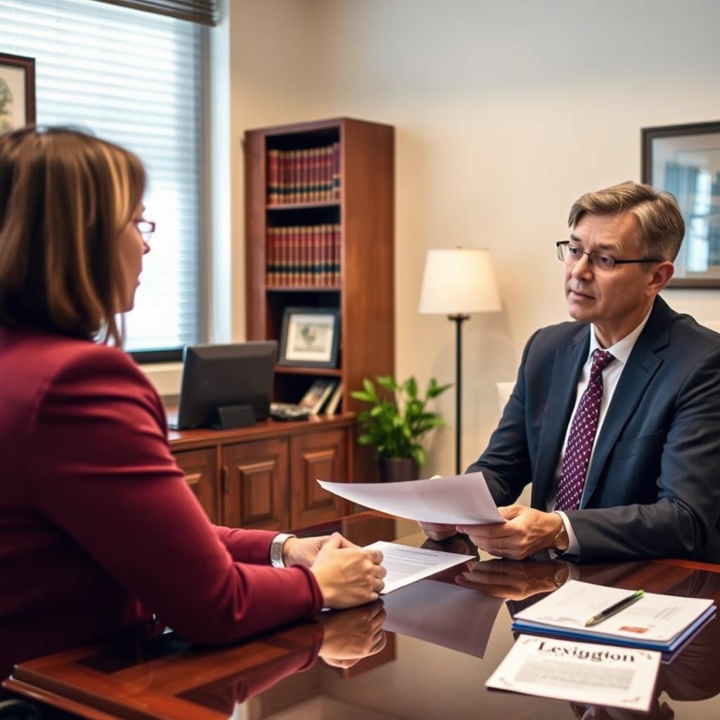 Out Of State Divorce Enforcement Lawyer Lexington
