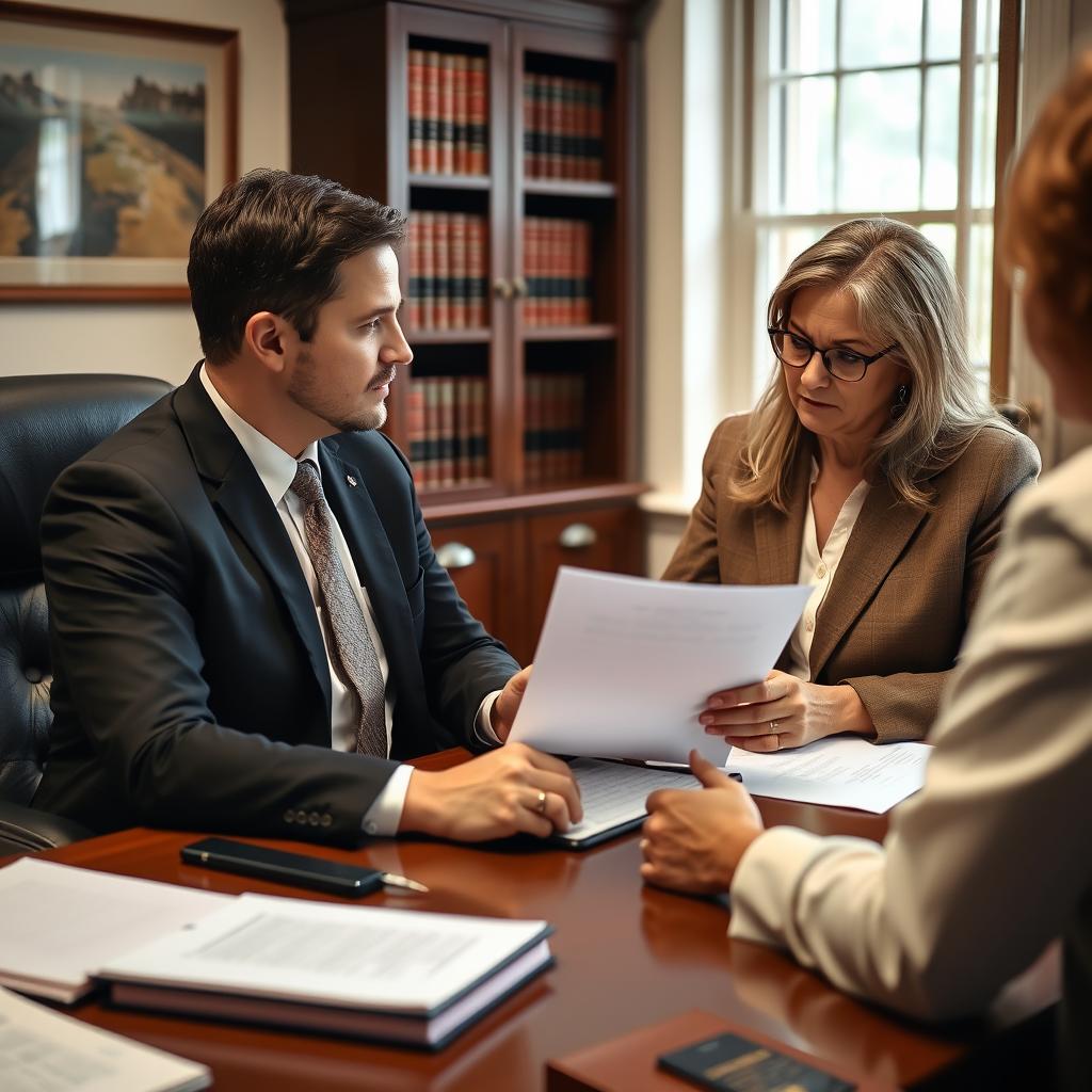 Postnup Lawyer Albemarle County