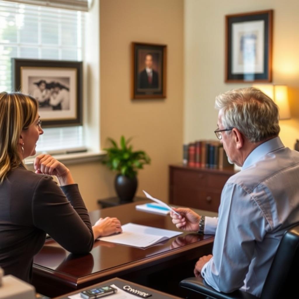 Postnup Lawyer Botetourt County