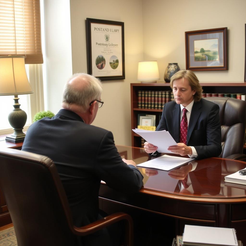 Postnup Lawyer Shenandoah County