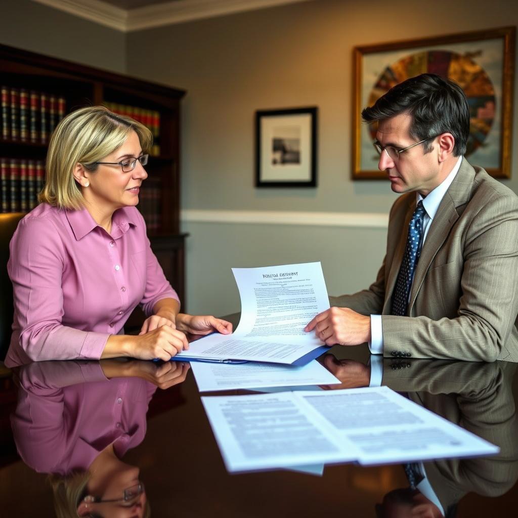 Postnuptial Agreement Lawyer Fluvanna County