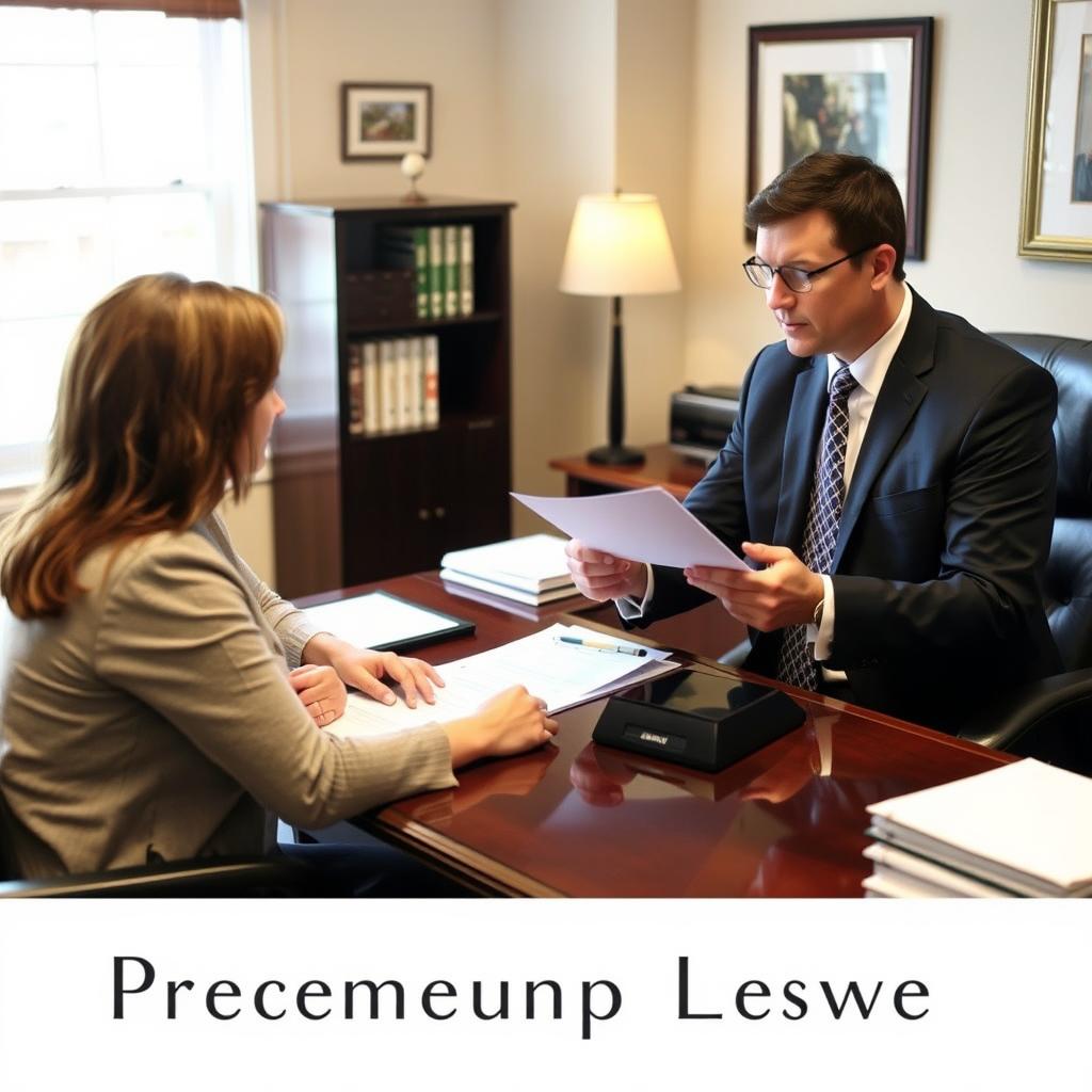 Prenup Lawyer Albemarle County