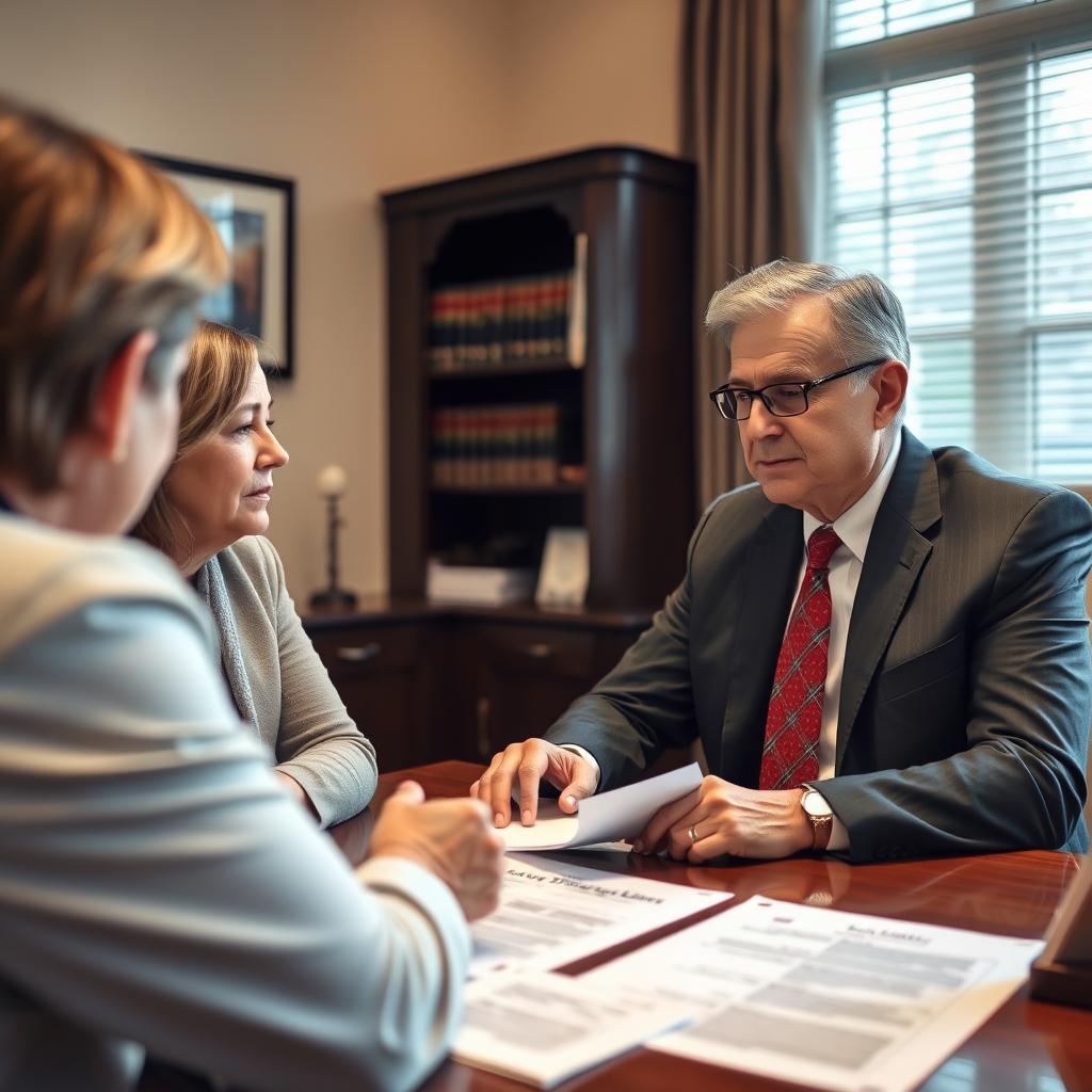 Protective Filing Lawyer Chesterfield County