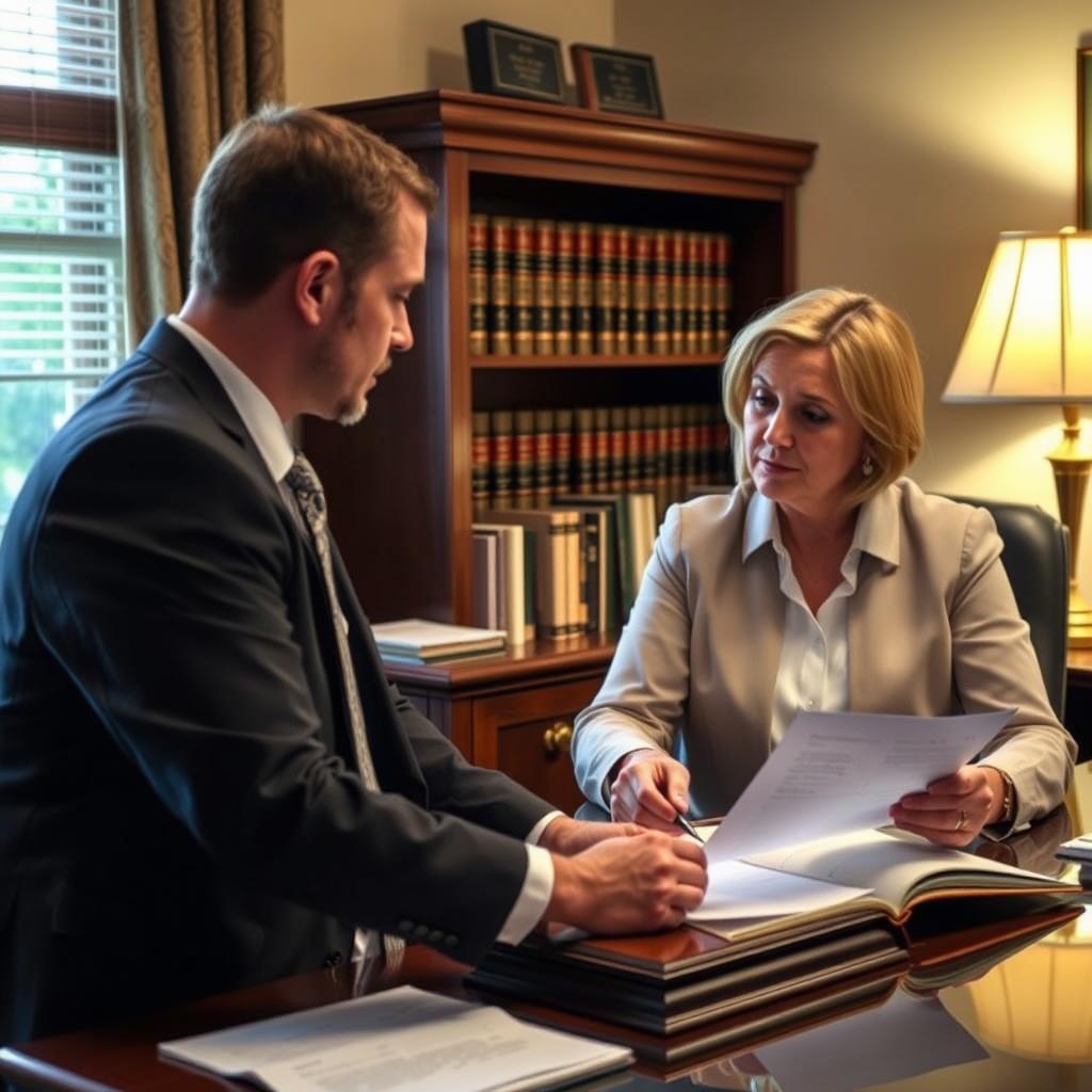 Protective Filing Lawyer Fluvanna County