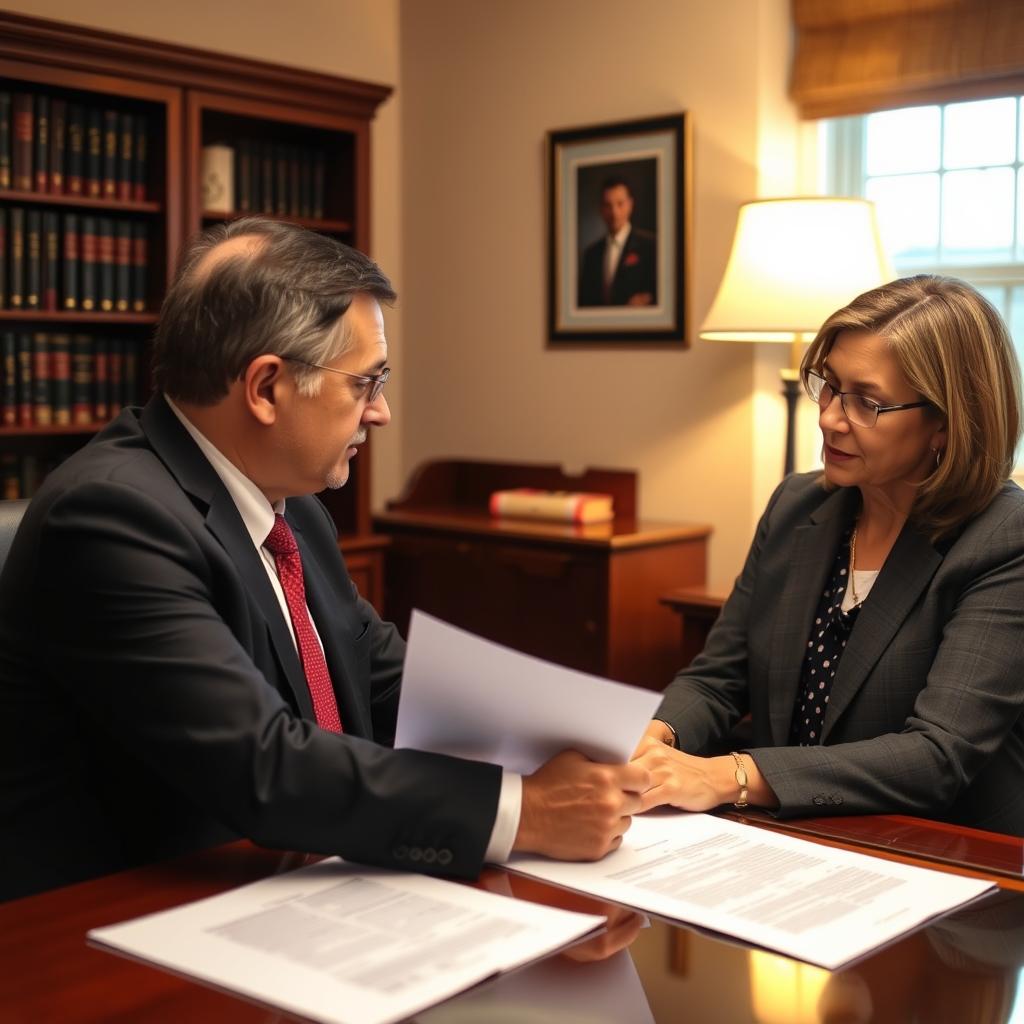 Protective Filing Lawyer Rappahannock County