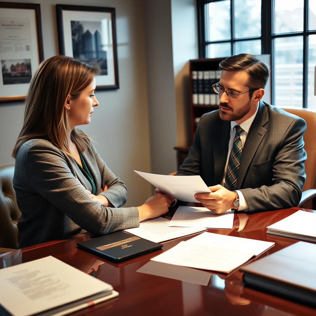 Real Estate Division Lawyer Madison County