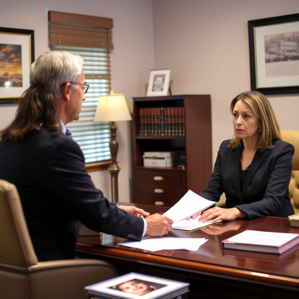 Restraining Order Lawyer Powhatan County