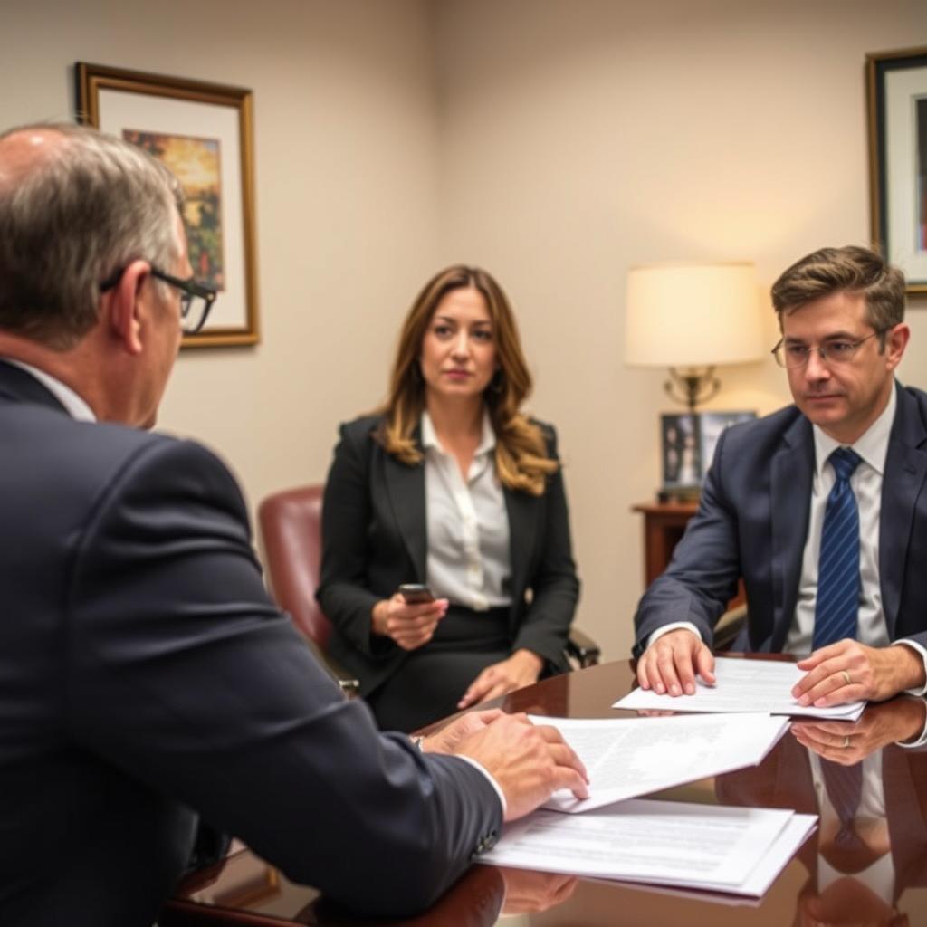 Retaliating Against a Witness lawyer Albemarle County