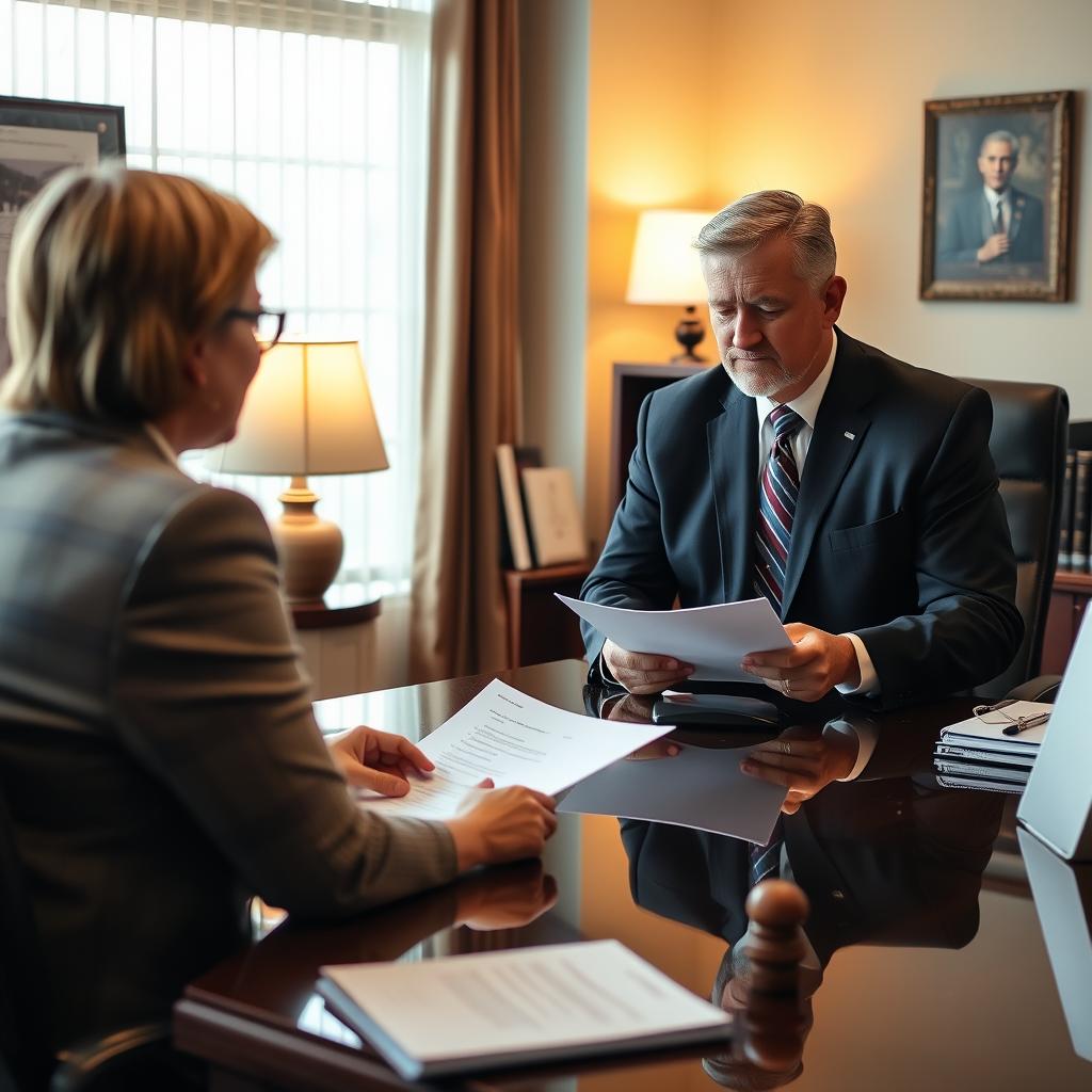 Retaliating Against a Witness lawyer Clarke County
