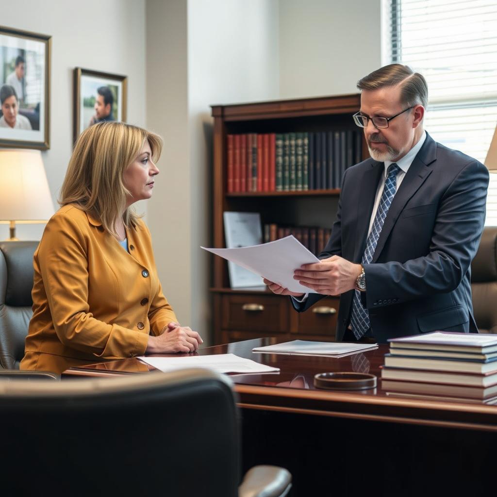 Retaliating Against a Witness lawyer Warren County