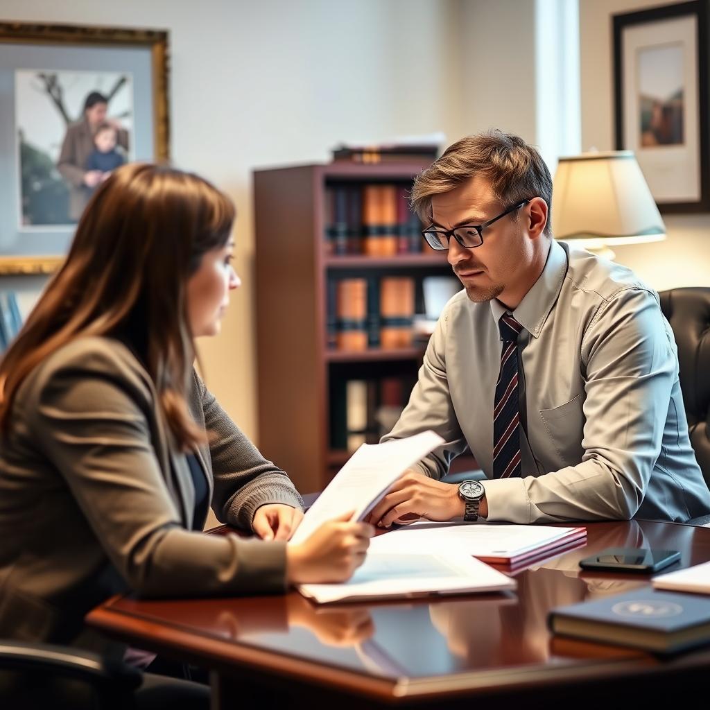 Separation Lawyer Botetourt County