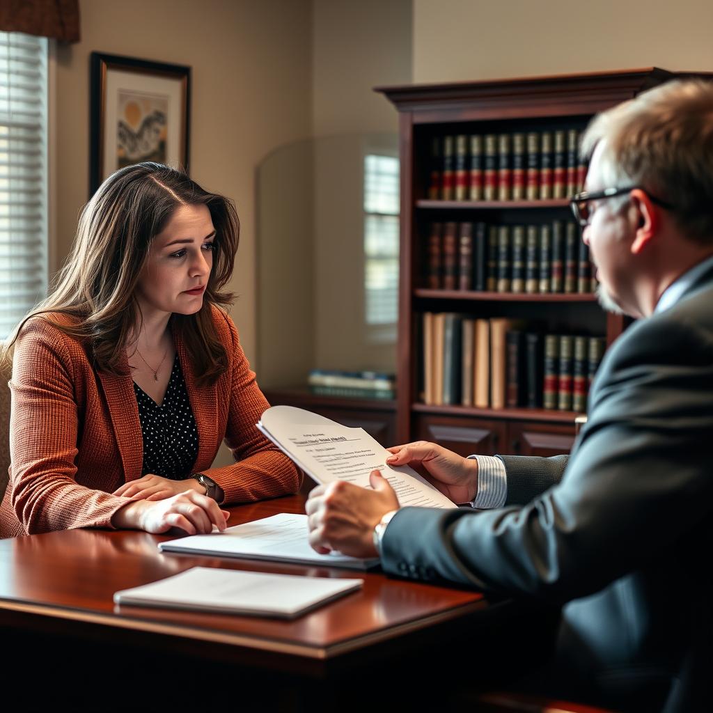 Subornation of Perjury lawyer Augusta County