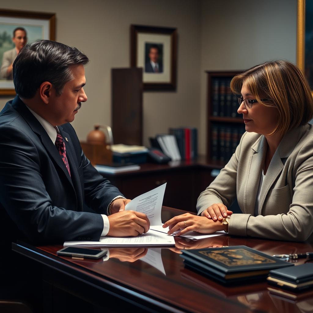 Subornation of Perjury lawyer Greene County