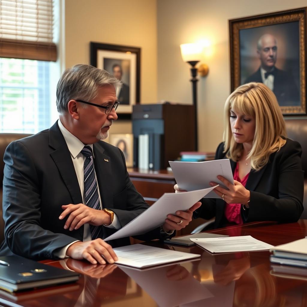 Subornation of Perjury lawyer Madison County