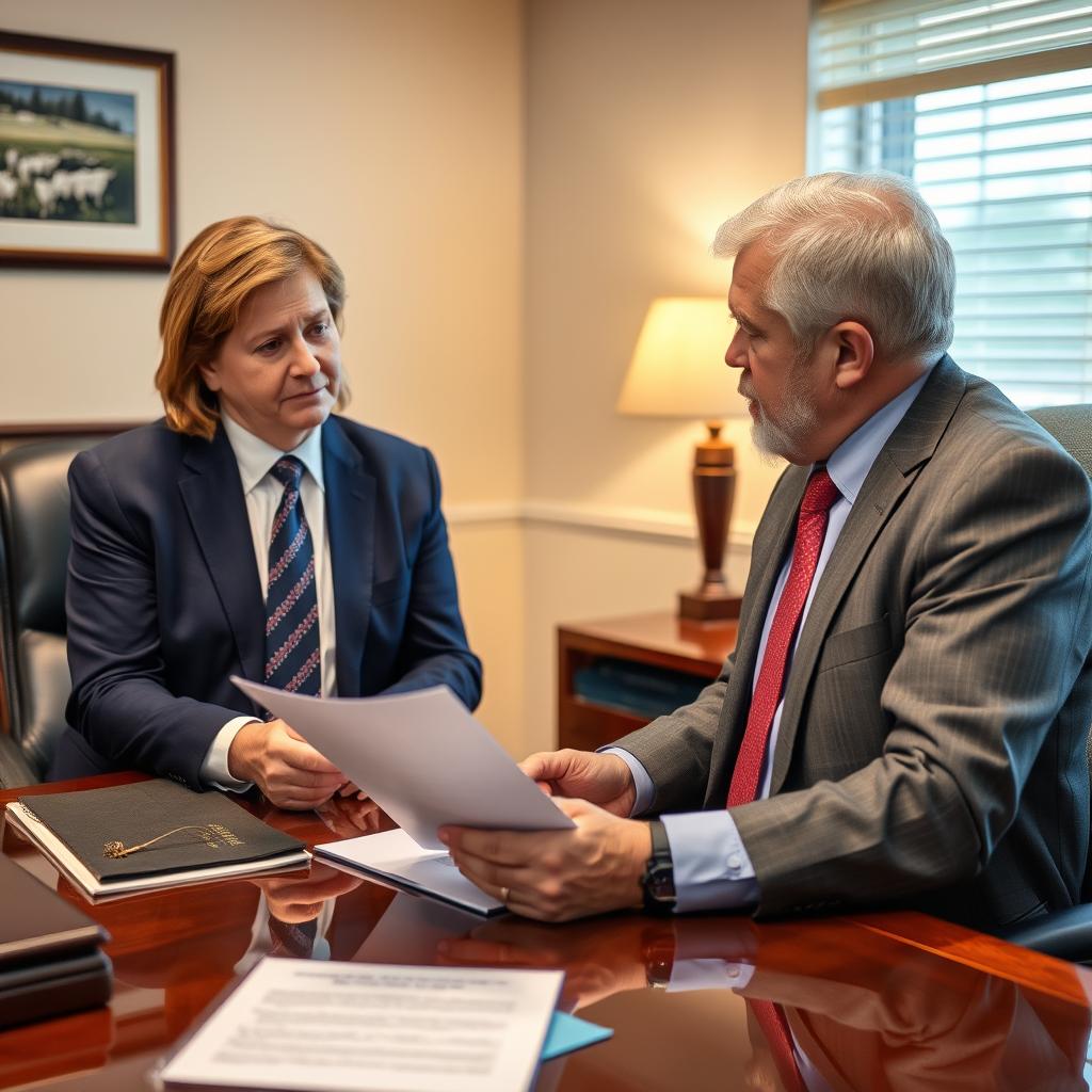 Subornation of Perjury lawyer Virginia