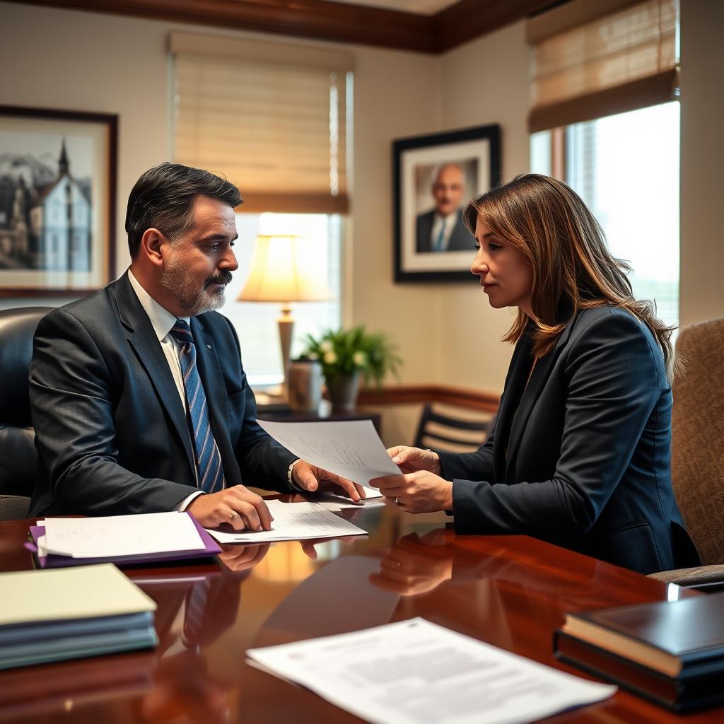 Witness Tampering lawyer Warren County