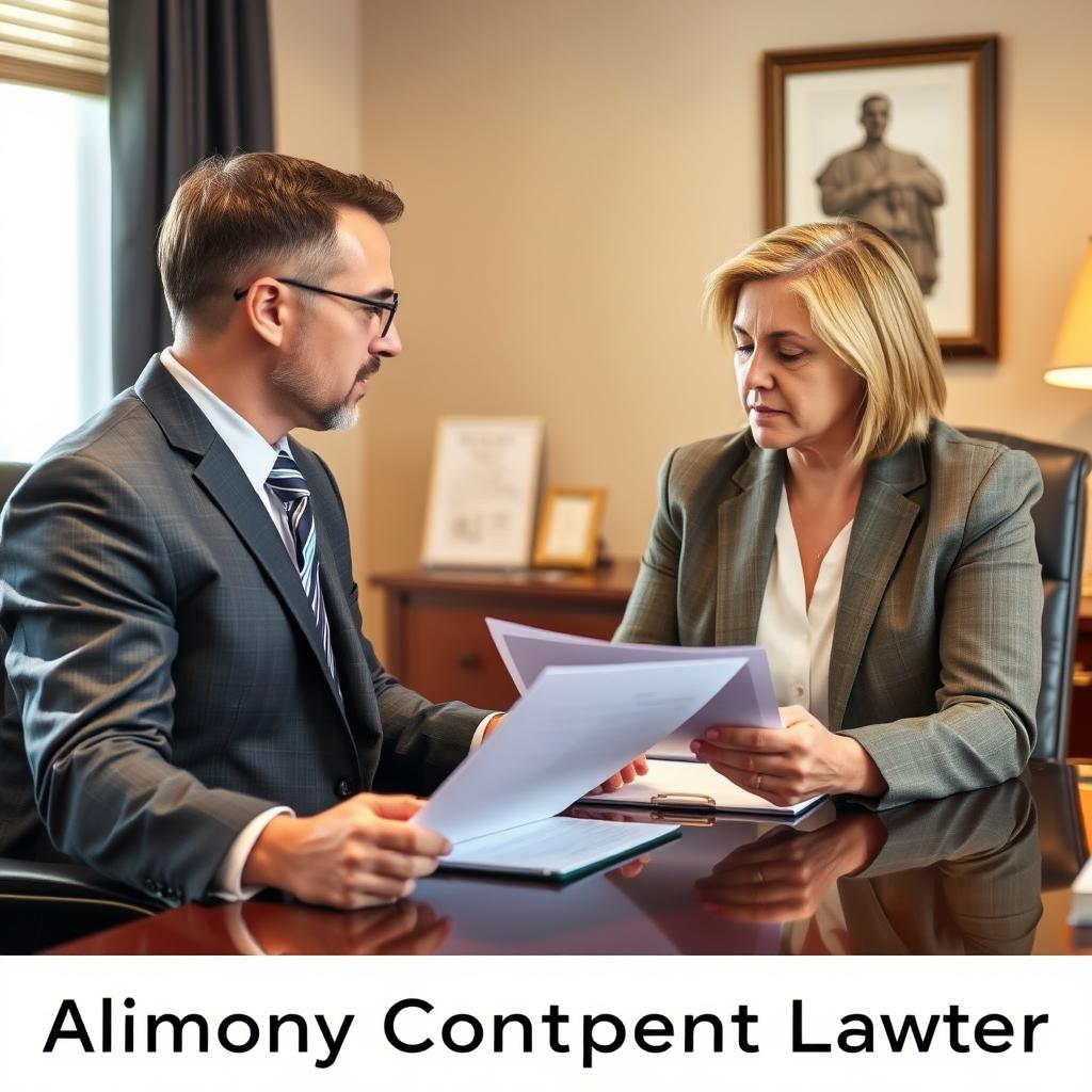 Alimony Contempt Lawyer Rockingham County
