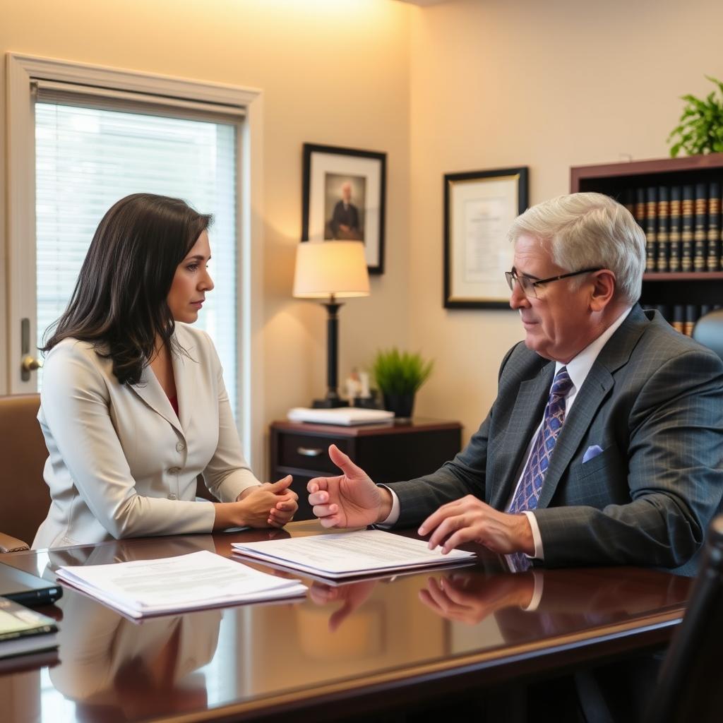 Alimony Enforcement Lawyer Rockingham County