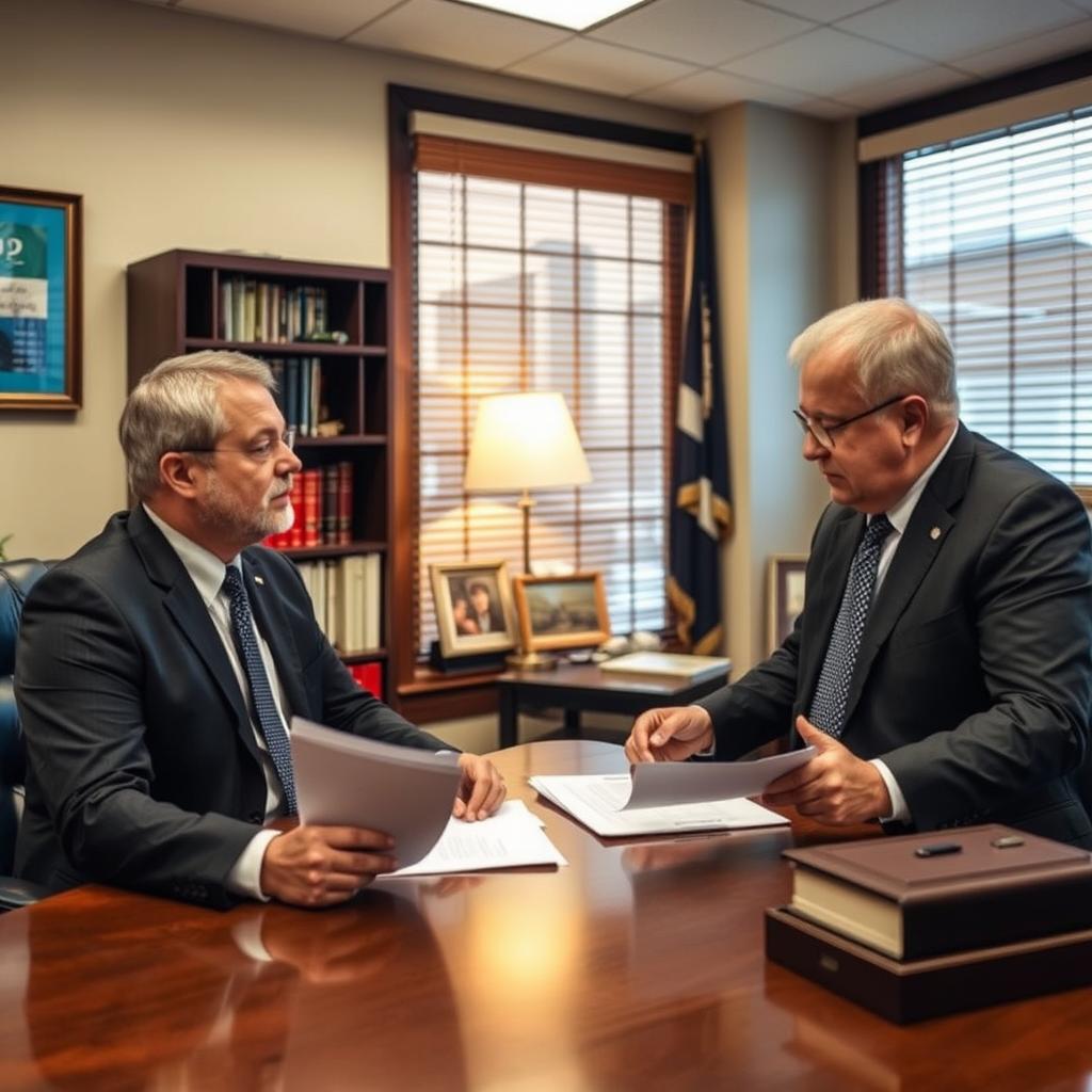 Assaulting a Federal Officer lawyer Frederick County